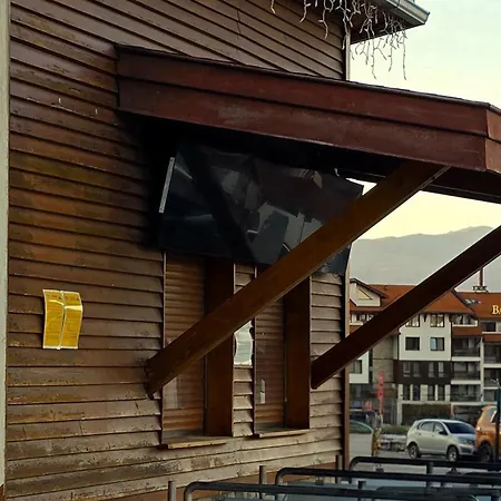 Luxury Designer I Meters To Gondola Lift I Sleeps 6 I Pool & Parking I Lägenhet Bansko