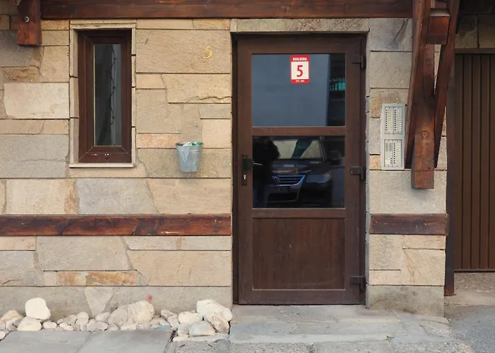 Apartmán Luxury Designer I Meters To Gondola Lift I Sleeps 6 I Pool & Parking I Bansko