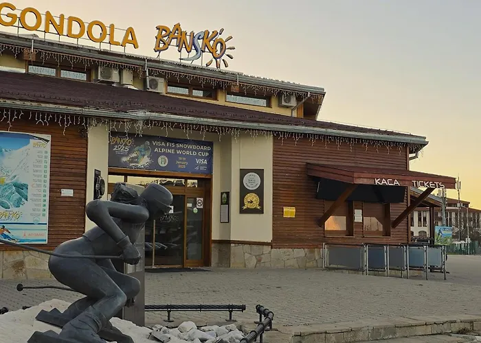 Apartmán Luxury Designer I Meters To Gondola Lift I Sleeps 6 I Pool & Parking I Bansko